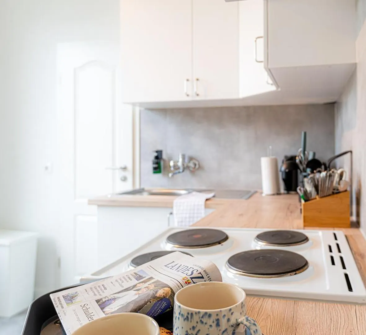 Sadebo Apartments Wave 6 Gaeste 2 Schlafzimmer 1 Wohnzimmer Lubeck